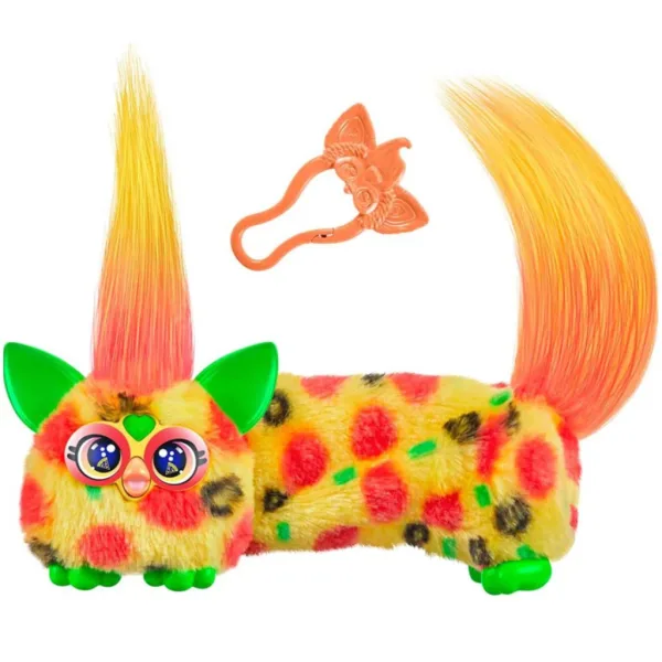 Furby: DJ Furblets Pepp-Oh-Roni interaktívna plyšová figúrka - Hasbro obrázok 2