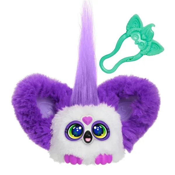 Furby: Furblets Bam-Boo interaktívny plyšový figúrka - Hasbro obrázok 2