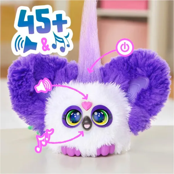 Furby: Furblets Bam-Boo interaktívny plyšový figúrka - Hasbro obrázok 3