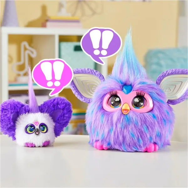 Furby: Furblets Bam-Boo interaktívny plyšový figúrka - Hasbro obrázok 4
