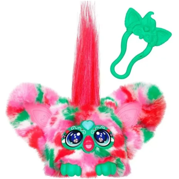 Furby: Furblets Pep-Mint interaktívny plyšák - Hasbro obrázok 2