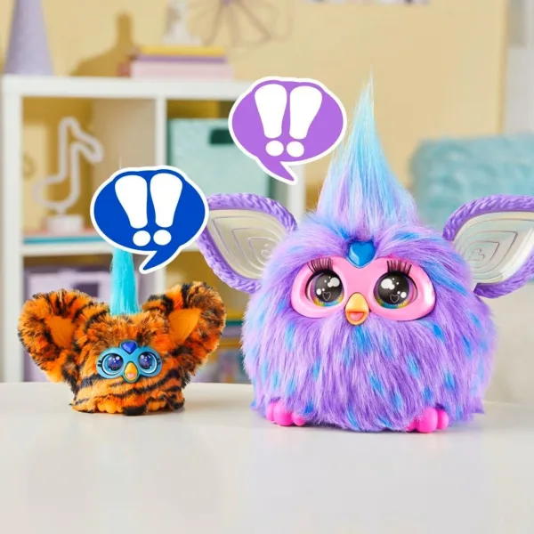 Furby: Furblets Ty-Bee interaktívny plyšový figúrka - Hasbro obrázok 3