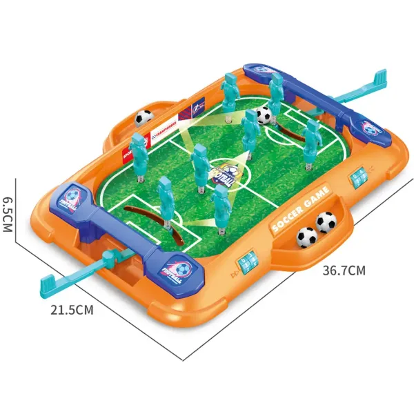 Futbal: Stolný futbalový set 37x21cm obrázok 2