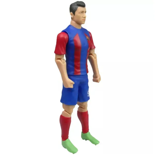 Futbalová akčná figúrka, 20 cm – FC Barcelona, v drese Lewandowského s číslom 9 obrázok 2