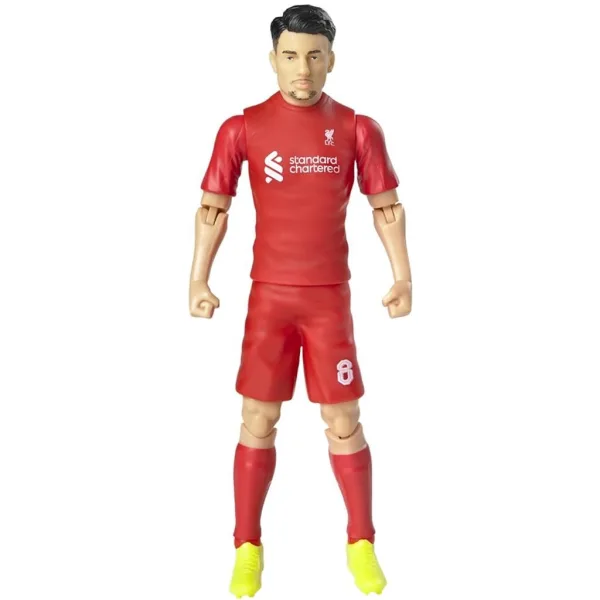 Futbalová akčná figúrka, 20 cm – Liverpool, Szoboszlai v drese číslo 8 obrázok 2