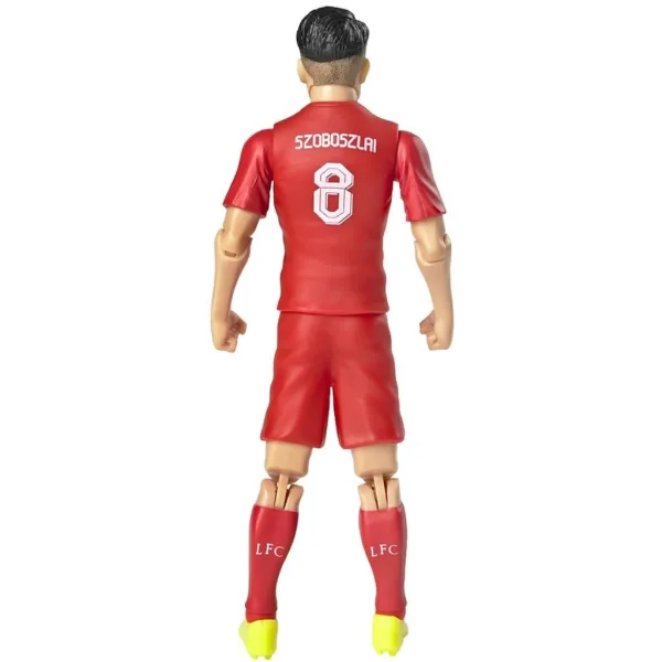 Futbalová akčná figúrka, 20 cm – Liverpool, Szoboszlai v drese číslo 8 obrázok 3