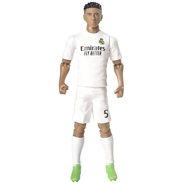 Futbalová akčná figúrka, 20 cm – Real Madrid, Bellingham v drese s číslom 5 obrázok 2