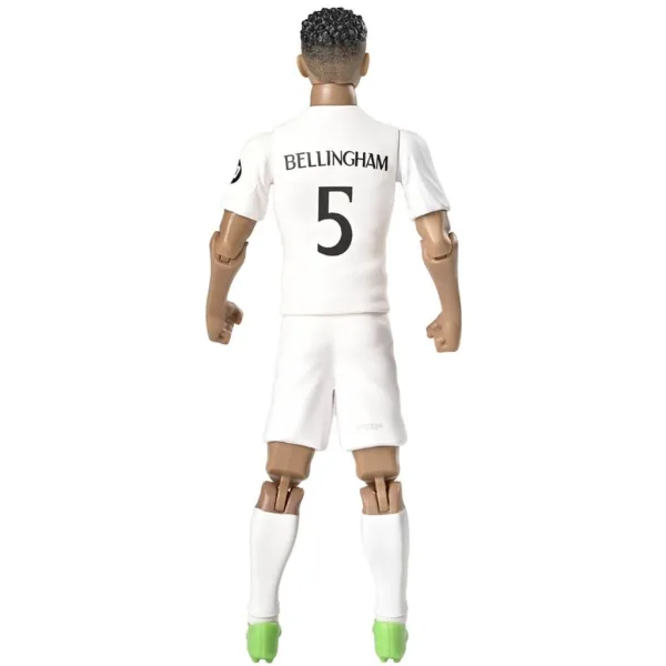 Futbalová akčná figúrka, 20 cm – Real Madrid, Bellingham v drese s číslom 5 obrázok 3