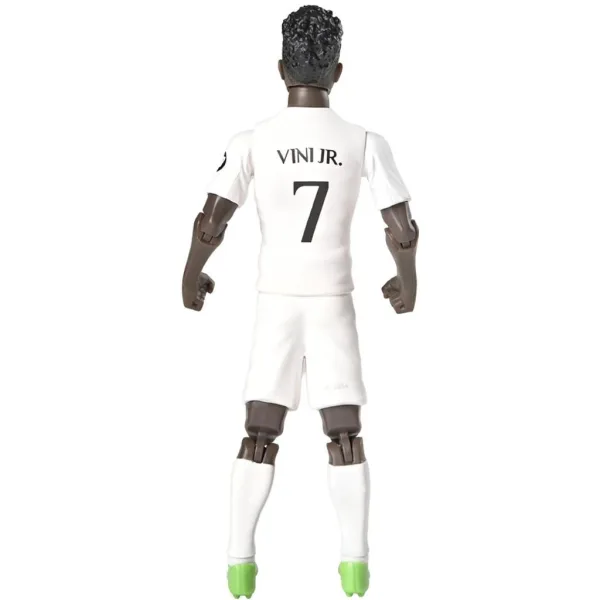 Futbalová akčná figúrka, 20 cm – Real Madrid, vo viníciusovom drese s číslom 7 obrázok 3