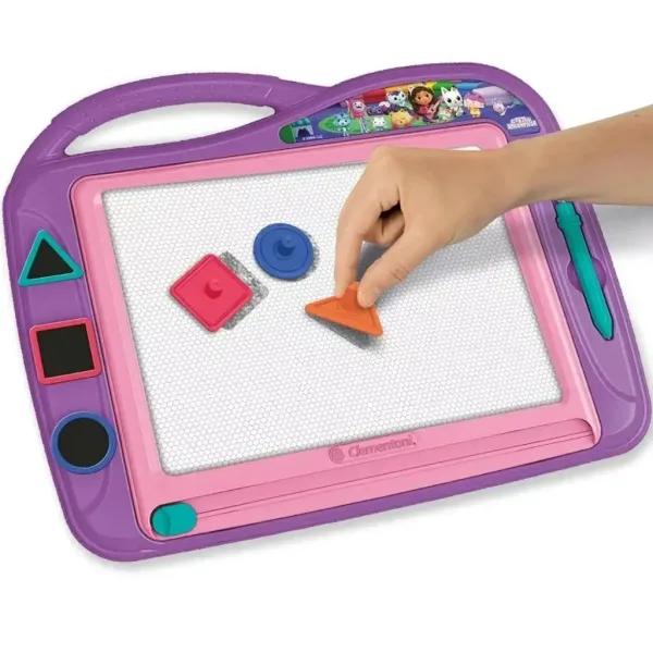 Gabinin kúzelný domček: Magnetická kresliaca tabuľa - Clementoni obrázok 3