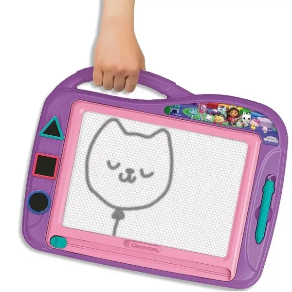 Gabinin kúzelný domček: Magnetická kresliaca tabuľa - Clementoni obrázok 4