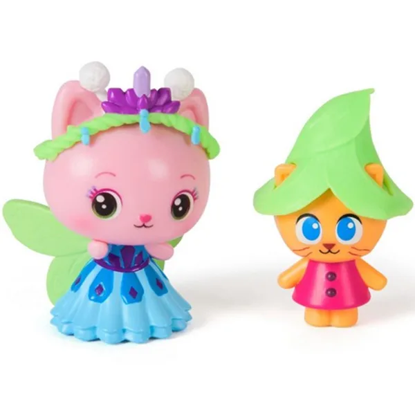 Gabi domček pre bábiky kino - Queen Kitty Fairy a Kitty Gnome balenie 2 figúrok - Spin Master obrázok 2