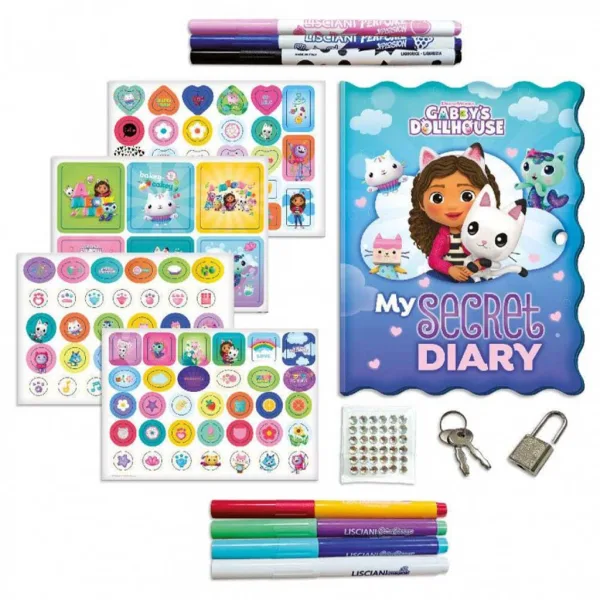 Gabin domček pre bábiky Moje tajné denníky – Lisciani obrázok 2