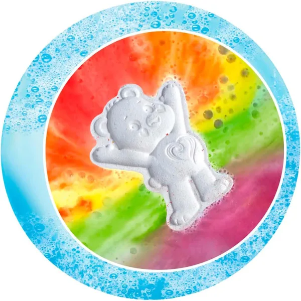 Glibbi Kúzelná bomba do kúpeľa s Medvedíkmi Starostlivosti – Simba Toys obrázok 2