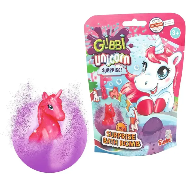 Glibbi jednorožcová kúpeľová bomba - Simba Toys obrázok 2