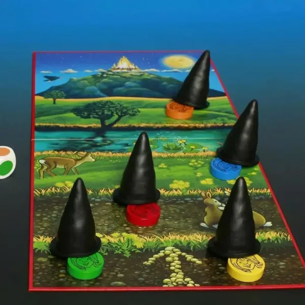 Go Go Malá Čarodejnica spoločenská hra obrázok 3