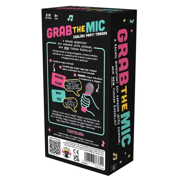 Grab the Mic spoločenská hra obrázok 2