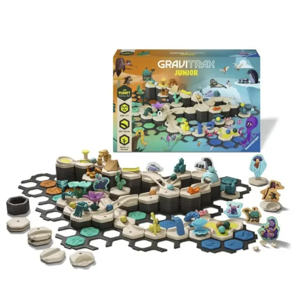 Gravitrax Junior Moja planéta XXL začiatočnícky set - Ravensburger obrázok 2