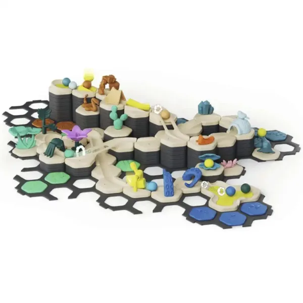Gravitrax Junior Moja planéta XXL začiatočnícky set - Ravensburger obrázok 3