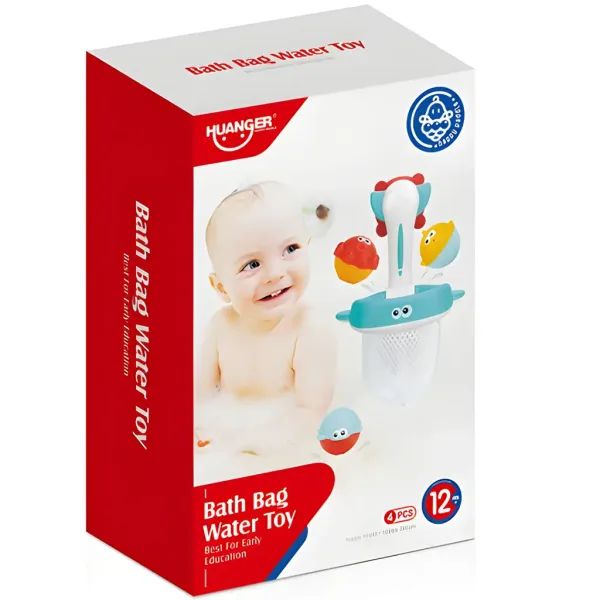 Happy World: Kúpeľová hračka s morskými zvieratami obrázok 3