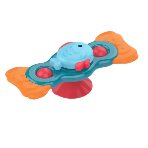 Happy World: Sada 3 zvieracích zručnostných hračiek Baby spinner obrázok 4