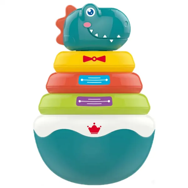 Happy World: Stavba veže s dinosaurusmi obrázok 2