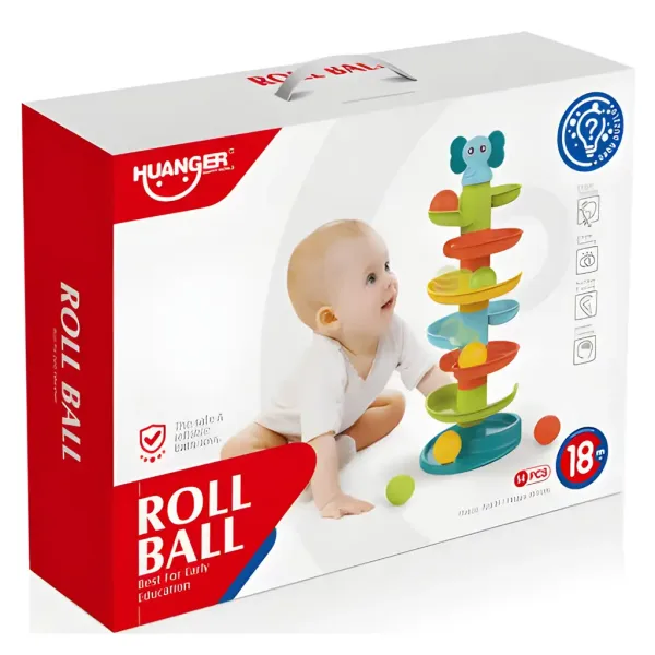 Happy World: Veselá slonová dráha 47cm obrázok 4