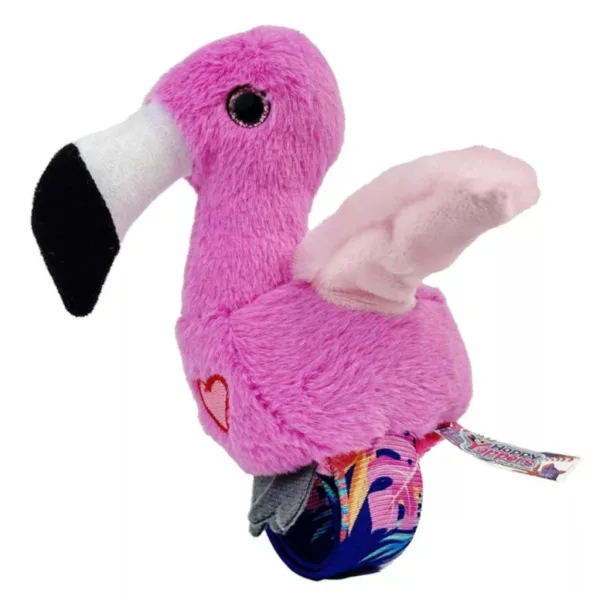 Happy Yappers interaktív plyšový plameniak obrázok 2