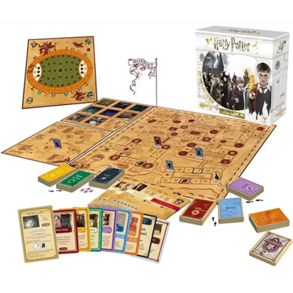 Harry Potter – Jeden školský rok v Rokforte spoločenská hra obrázok 2