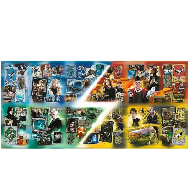Harry Potter: Domy v Rokforte 9000 dielikové UFT puzzle - Trefl obrázok 2