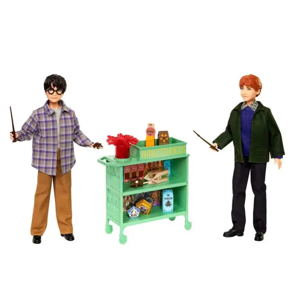 Harry Potter: Harry a Ron na Rokfortskom exprese - Mattel obrázok 2