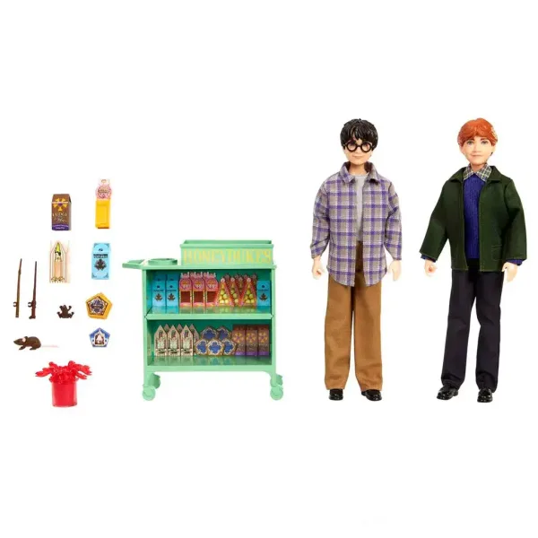 Harry Potter: Harry a Ron na Rokfortskom exprese - Mattel obrázok 4