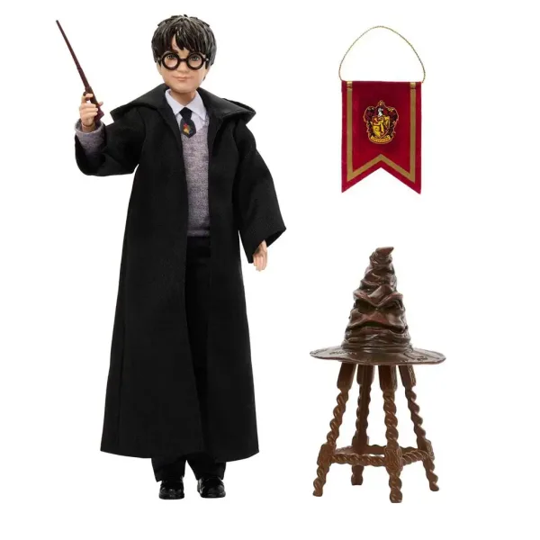 Harry Potter: Harry a Triediaci klobúk - Mattel obrázok 2