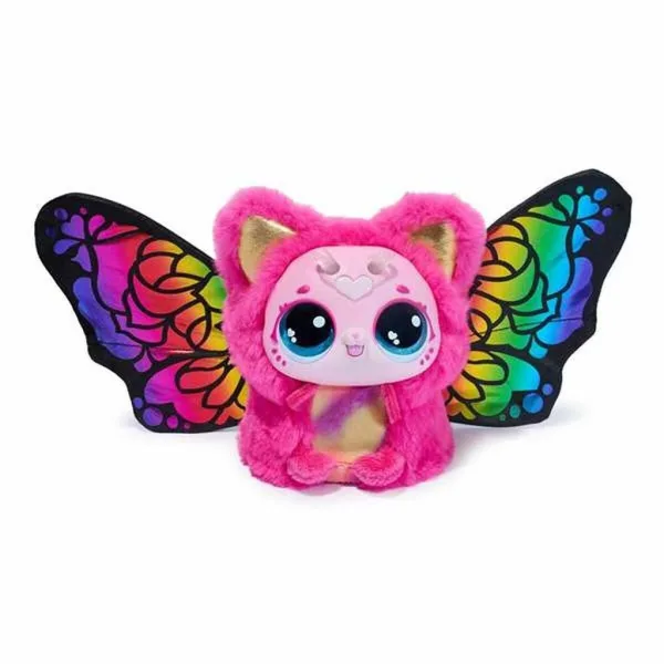 Hatchimals: Bloomables Kittyfly prekvapenie mačkopmotýľ v kvete - Spin Master obrázok 4