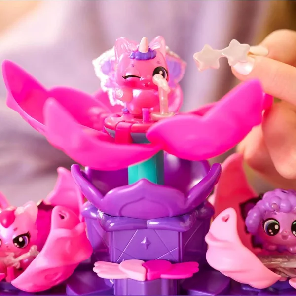 Hatchimals: Bloomables Kvetinový festival herný set - Spin Master obrázok 3