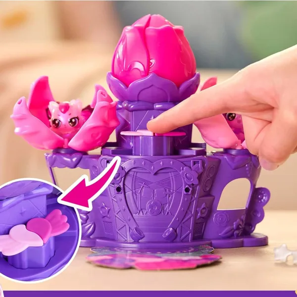 Hatchimals: Bloomables Kvetinový festival herný set - Spin Master obrázok 5