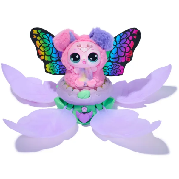 Hatchimals: Bloomables prekvapenie – Puppyfly prekvapivý psomotýľ v kvete – Spin Master obrázok 3