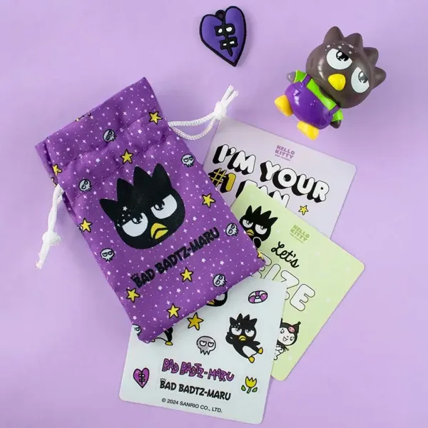 Hello Kitty: Badtzmaru figúrka v krabici s doplnkami 6 cm obrázok 3