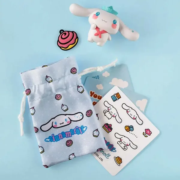 Hello Kitty: Cinnamoroll figúrka v krabici s doplnkami 6 cm obrázok 3