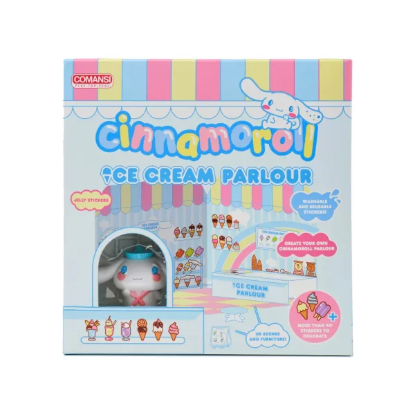 Hello Kitty: Cinnamoroll zmrzlinová figúrka s domčekom na polepenie - Comansi obrázok 2