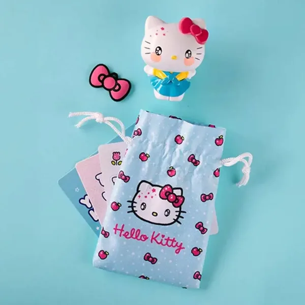 Hello Kitty: Figúrka Hello Kitty v krabičke s doplnkami 6 cm obrázok 3