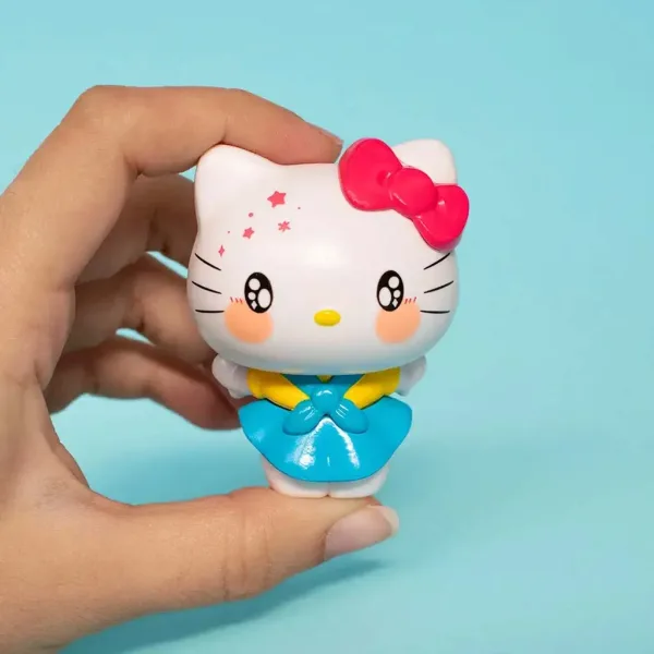 Hello Kitty: Figúrka Hello Kitty v krabičke s doplnkami 6 cm obrázok 4