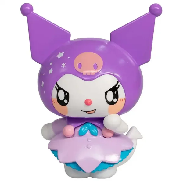 Hello Kitty: Kuromi figúrka v krabici s doplnkami 6 cm obrázok 2