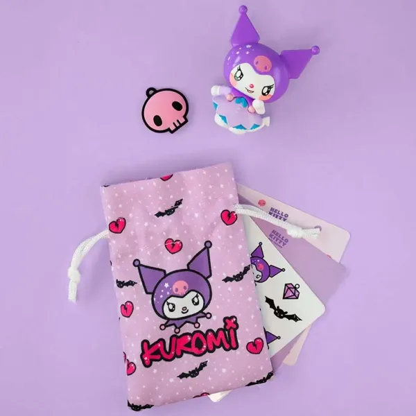 Hello Kitty: Kuromi figúrka v krabici s doplnkami 6 cm obrázok 3