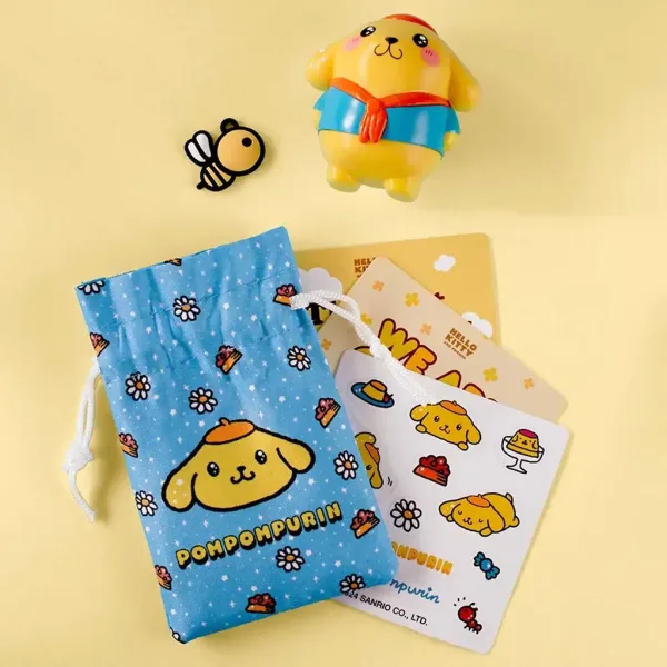 Hello Kitty: Pompompurin figúrka v krabici s doplnkami 6 cm obrázok 3
