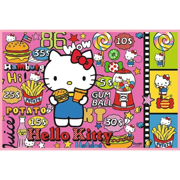 Hello Kitty a priatelia 2x200 puzzle - Trefl obrázok 3
