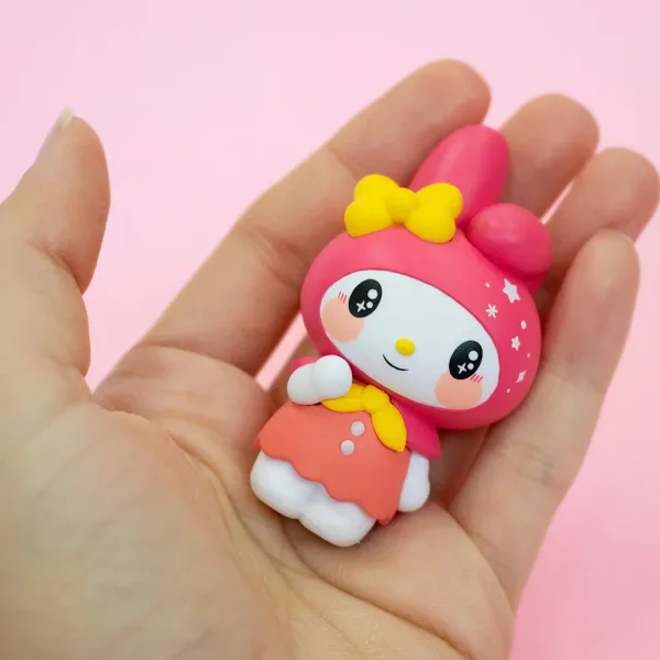 Hello Kitty a priatelia 4-dielna sada figúrok - Comansi obrázok 3