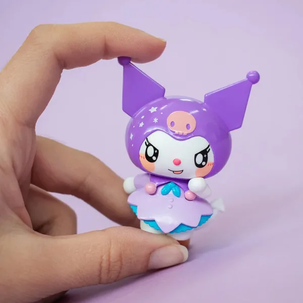 Hello Kitty a priatelia 4-dielna sada figúrok - Comansi obrázok 4