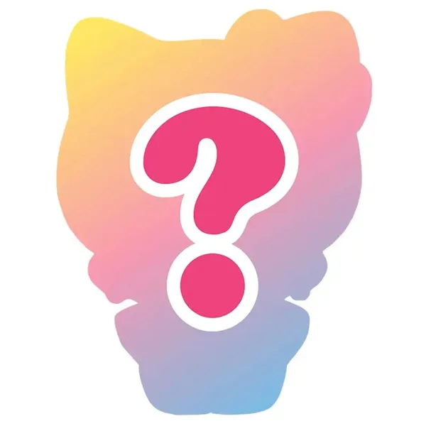 Hello Kitty prekvapujúca škatuľka s figúrkou a nálepkami obrázok 4