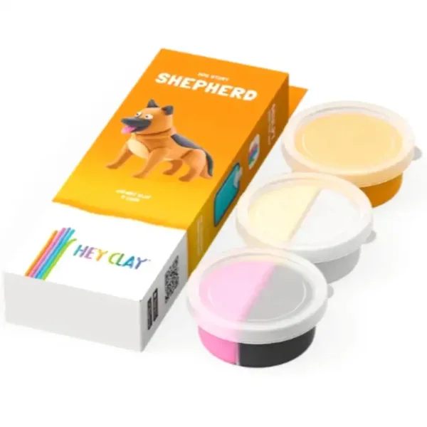 Hey Clay: Mäkký nemecký ovčiak súprava na modelovanie obrázok 2